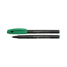 Cienkopis Schneider Topliner 967 0,4 mm zielony do precyzyjnego pisania
