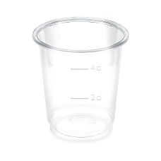 Kieliszek PLA 20/40 ml średnica 48 mm biodegradowalny 40 sztuk