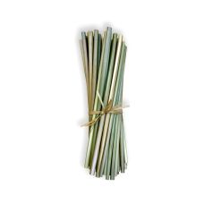 Słomki papierowe z trawy Lepironia artic 4,5-6,5 mm x 200 mm 500 sztuk