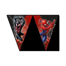 Girlanda flagi papierowe spider-man 2,3m na urodziny i eventy firmowe
