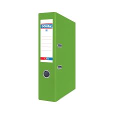 Segregator DONAU Life neon A4 75mm zielony