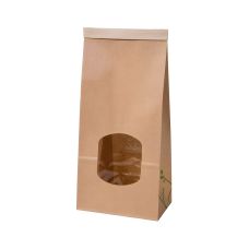 Torebka z oknem PLA biologicznie rozkładalna 2500 ml 11,5 x 7 x 25 cm 50 sztuk