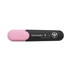 Zakreślacz SCHNEIDER Job Pastel 1-5 mm jasnoróżowy do biura