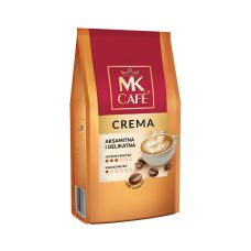 Kawa ziarnista MK CAFE Crema aromatyczna mieszanka arabica robusta 1kg do gastronomii