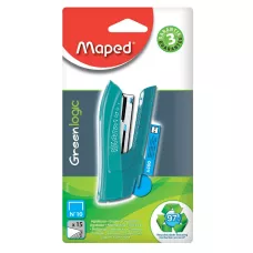 Zszywacz Greenlogic Pocket Ekologiczny do 15 Kartek ze Zszywkami numer 10