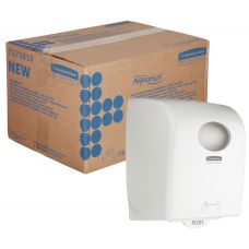 Dozownik do ręczników w roli Kimberly-Clark Aquarius 7375 biały