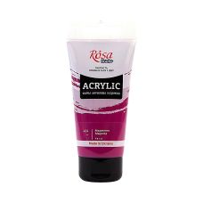 Farba Akrylowa Rosa Studio Magenta 434 Tubka 75 ml