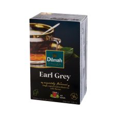 Herbata DILMAH Earl Grey premium w torebkach 20 sztuk 100g idealna do gastronomii