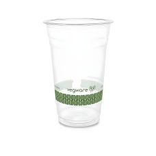 Kubek PLA z nadrukiem Vegware Bio 570 ml średnica 96 mm 50 sztuk