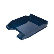 Szufladka na biurko OFFICE PRODUCTS polistyren i PP format A4 granatowa