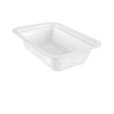 Pojemnik z trzciny cukrowej 500 ml seria 3 wymiary 19 x 13 x 4,5 cm 50 sztuk