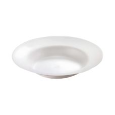 Talerz papierowy z trzciny cukrowej głęboki PREMIUM Elegance średnica 23 cm 50 sztuk