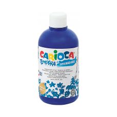 Farba TEMPERA granatowa CARIOCA 500ml