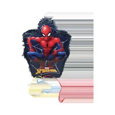Piniata papierowa 3d spider-man 26x35 cm na urodziny - oficjalna licencja marvel