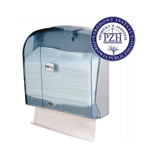 Podajnik Ręczników Papierowych ZZ JET ABS Transparentny Szary