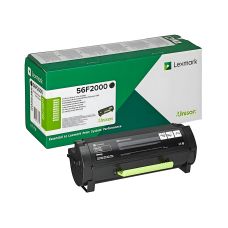 Toner Lexmark 56F2000 czarny o wydajności 6000 stron do urządzeń biurowych