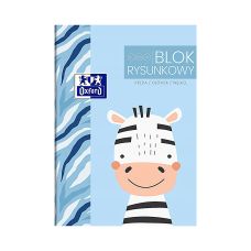 Blok Rysunkowy A2 Oxford KIDS 20 kartek 120g