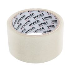Taśma pakowa OFFICE PRODUCTS Hot-Melt transparentna 48mm 50y 45mikr.