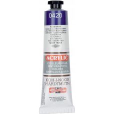Farba Akrylowa Ciemnoniebieska KOH-I-NOOR 40ml