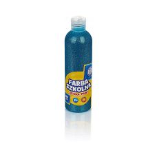 Farba Plakatowa ASTRA Brokatowy Turkus 250ml