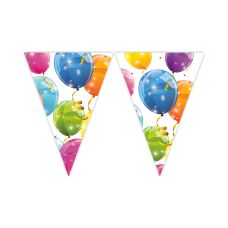 Girlanda flagi wielorazowa sparkling balloons 2,3m 1 szt.