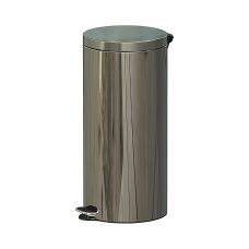 Kosz Na Śmieci Alda Freedom Fresh, 30L, Stal Nierdzewna, Srebrny Połysk