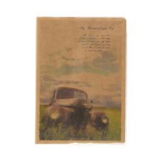 Notebook Scrikss Kraft CAR 13x18,5 cm