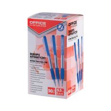 Długopis automatyczny OFFICE PRODUCTS 0,7 mm niebieski