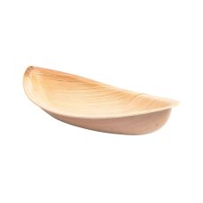 Naczynie z liści palmowych Kajak 21 x 11 x 4 cm 25 sztuk jednorazowe
