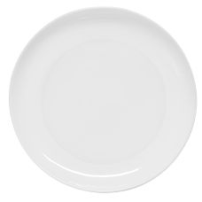 Talerz Obiadowy DUKA EVERYDAY 26,5cm Biały Porcelanowy