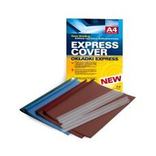 Okładki do bindowania Argo Express 9,5 mm czarne 8 sztuk