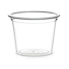 Miseczka PLA 30 ml biała 4,5 x 3,5 cm 100 sztuk jednorazowe opakowania cateringowe