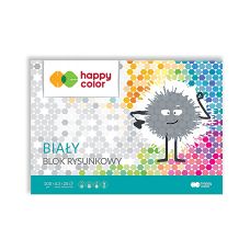 Blok Rysunkowy A3 100g Biały HAPPY COLOR