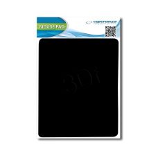 Materiałowa Podkładka pod Mysz Esperanza EA145K | Antypoślizgowa, Czarna
