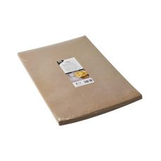 Papier pakowy kraft tłuszczoodporny brązowy 35 x 25 cm 1 kg około 200 arkuszy