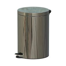 Kosz Na Śmieci Alda Freedom Fresh, 20L, Stal Nierdzewna, Srebrny Połysk