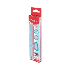 Ołówek z gumką Black’Peps Pastel HB