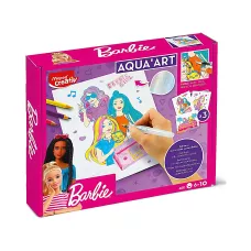 Zestaw do Malowania Akwarelowego Creativ Aqua Art - Motyw Barbie