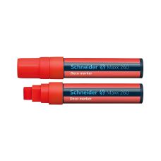 Marker kredowy Schneider Maxx 260 Deco 5-15 mm czerwony do tablic