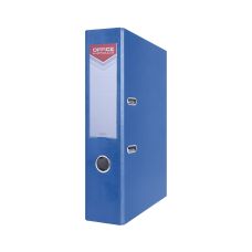 Segregator OFFICE PRODUCTS Officer z polipropylenu A4 na 75mm niebieski