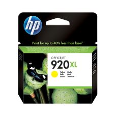 Oryginalny Tusz HP 920XL (CD974AE) Yellow 700str.