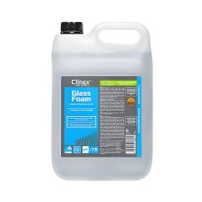 Pianka do mycia szyb Clinex Glass Foam, do powierzchni szklanych, 5l