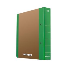 Segregator ringowy DONAU Life A4 dwurzędowy 50mm zielony