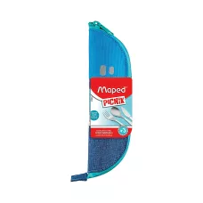 Sztućce dla Dzieci Picnik Concept Kids w Etui Niebieskie