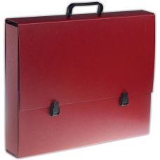 Teczka z rączką A3 5.5cm bordowa TT5412 TADEO