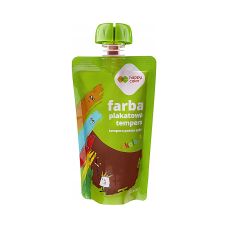 Farba Plakatowa Tempera Brązowa 100ml Happy Color