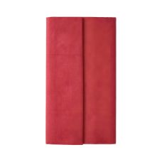 Obrus papierowy Royal Collection bordowy składany 120 x 180 cm 1 sztuka
