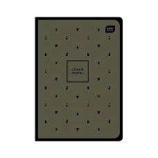 Zeszyt A5 w Kratkę 60 Kartek 70g SOFT TOUCH CHESS INTERDRUK