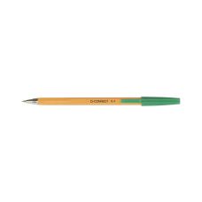 Długopis Q-CONNECT z wymiennym wkładem 0,4 mm zielony