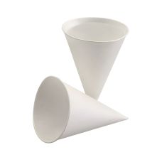 Kubek papierowy stożkowy rożek 120 ml średnica 75 mm 200 sztuk